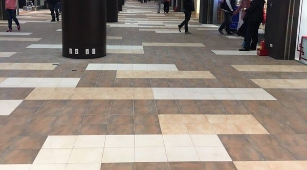 林口三井 Outlet Mall 主題廣場地坪-